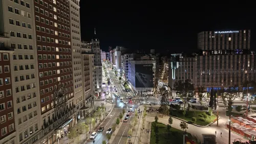 Barceló Torre de Madrid À proximité de l'hôtel Photos