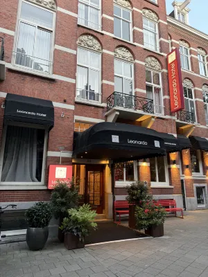 Leonardo Hotel Amsterdam City Center Außen Photos