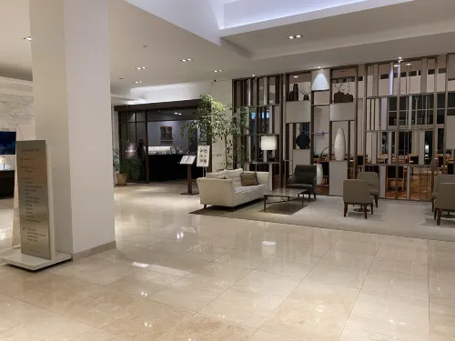 The Suites Hotel Jeju Espaces publics Photos