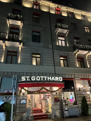 Hotel St.Gotthard Esterni Photos