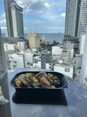 Sata Hotel تناول الطعام Photos