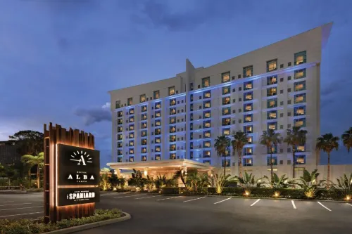 Hotel Alba Tampa, Tapestry Collection by Hilton Extérieur Photos