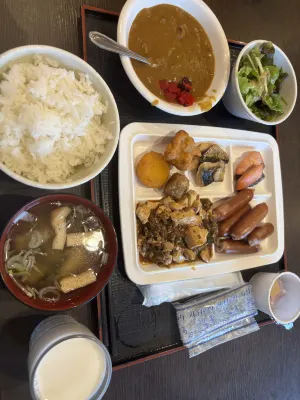 Chitose Airport Hotel Dining Photos