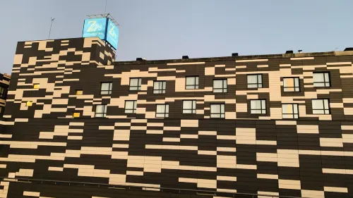 Hotel Zentral Ave Extérieur Photos