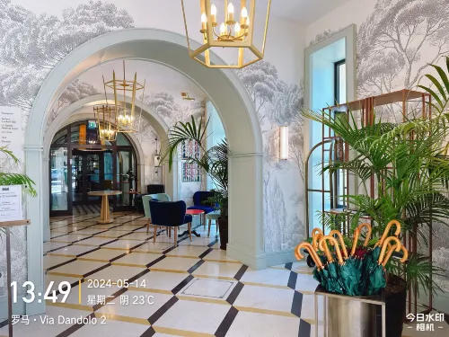 UNA HOTELS Trastevere Roma Aree comuni Photos