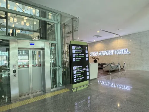 Tav Airport Hotel Izmir Aree comuni Photos