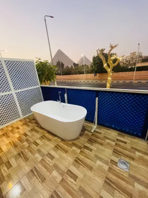 Turquoise Pyramids & Grand Egyptian Museum View Hotel Rooms Photos