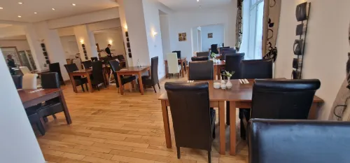 The President Hotel Dining Photos
