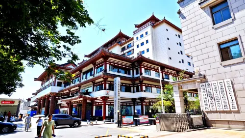 Merlinhod Hotel (Xi'an Bell and Drum Towers Huimin street store) Exterior Photos