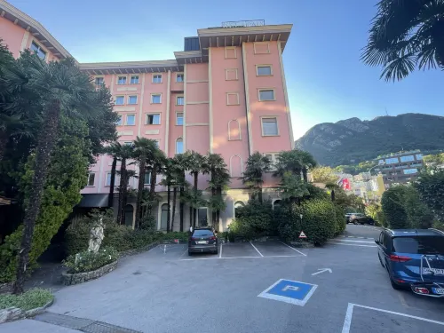 Novotel Lugano Paradiso Öffentliche Flächen Photos