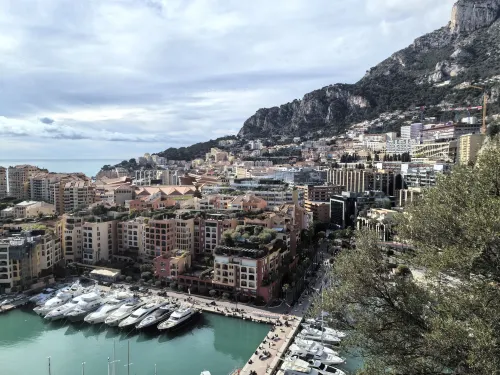 Hôtel Novotel Monte Carlo À proximité de l'hôtel Photos