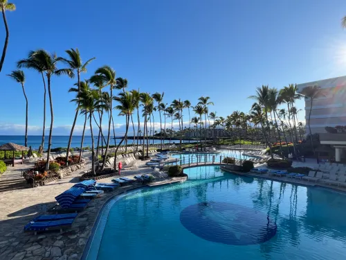 Hilton Grand Vacations Club Ocean Tower Waikoloa Village Relaksasi & Rekreasi Photos