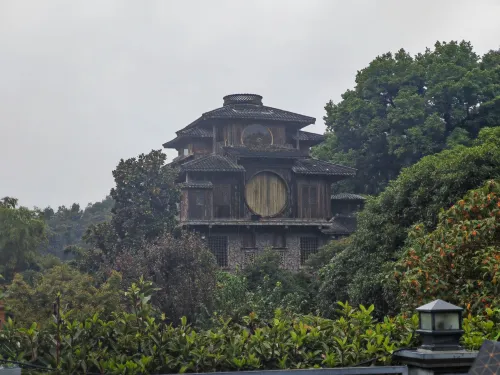 Elan Hotel (Hangzhou West Lake Hefang Street Jiangcheng Road) Рядом с отелем Photos
