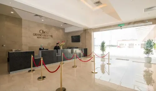 Grand InHotel Kota Kinabalu Espaces publics Photos
