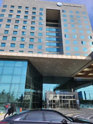 Best Western Gunsan Hotel Esterni Photos