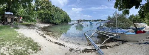Angelina Beach Resort & Italian Restaurant Malapascua Circondario Photos