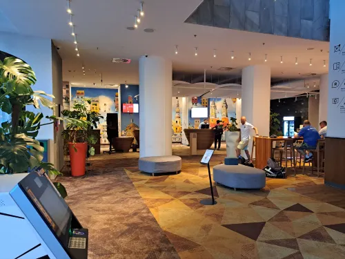 Novotel Poznan Centrum Espaces publics Photos