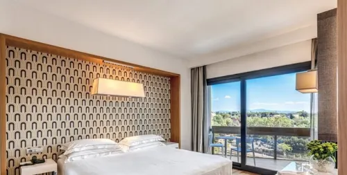 Hotel Midas Roma, a member of Barceló Hotel Group Zimmer Photos