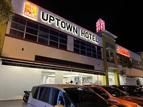 Uptown Hotel Seremban Öffentliche Flächen Photos