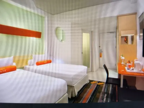 HARRIS Hotel & Conventions Festival Citylink Bandung Kamar Photos