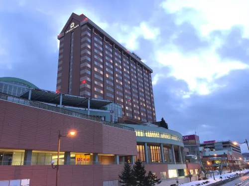 Grand Park Otaru Esterni Photos