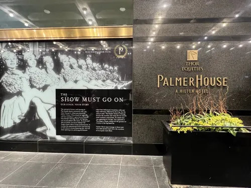 The Palmer House Hilton Photos