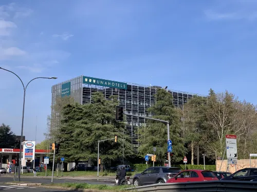 UNA HOTELS Bologna Fiera Aree comuni Photos