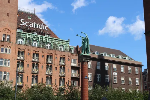 Crowne Plaza Copenhagen Towers Eksterior Photos