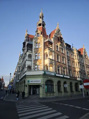 Hotel Diament Plaza Gliwice Exterior Photos