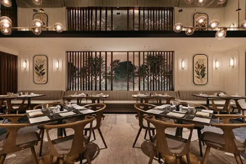 Hilton Singapore Orchard Restauration Photos