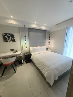 Oakwood Studios Singapore Chambres Photos