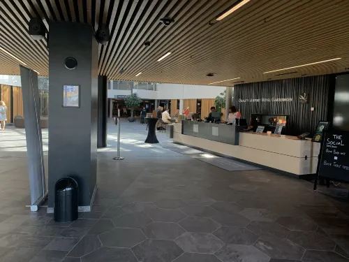 Quality Airport Hotel Gardermoen Espaces publics Photos