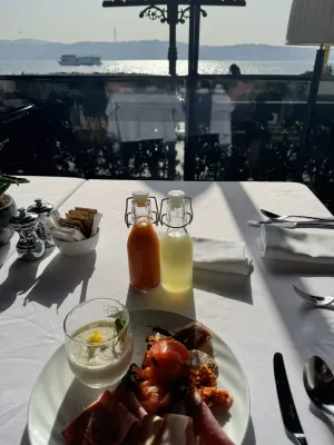 Shangri-La Bosphorus, Istanbul Restauration Photos