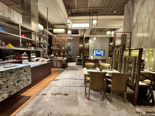 天津于家堡洲際酒店及行政公寓 餐飲 Photos