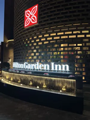 Hilton Garden Inn Xi'an Bell Tower Eksterior Photos
