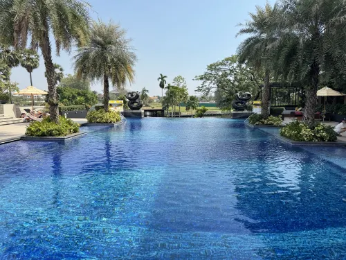 Le Méridien Suvarnabhumi, Bangkok Golf Resort & Spa Leisure & Recreation Photos