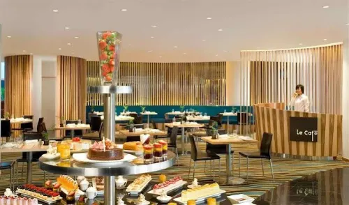 Novotel Century Hong Kong Makanan Photos