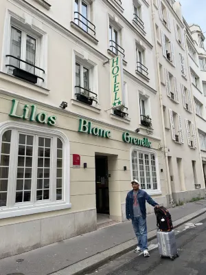 Hotel Lilas Blanc Extérieur Photos