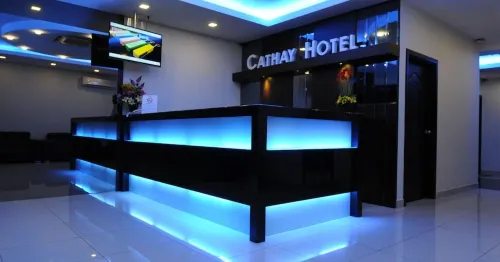 Cathay Hotel Photos