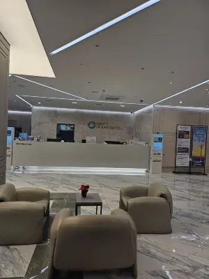 Mokpo Ocean Hotel Öffentliche Flächen Photos