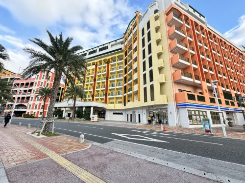 Hilton Okinawa Chatan Resort Exterior Photos