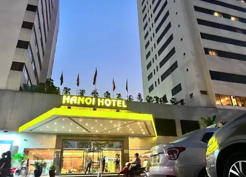 Hanoi Hotel Exterior Photos