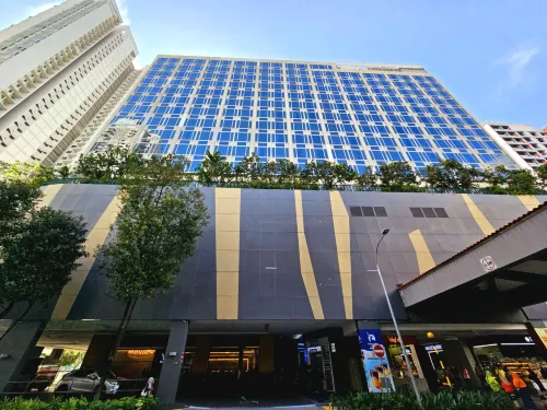 V Hotel Lavender Eksterior Photos