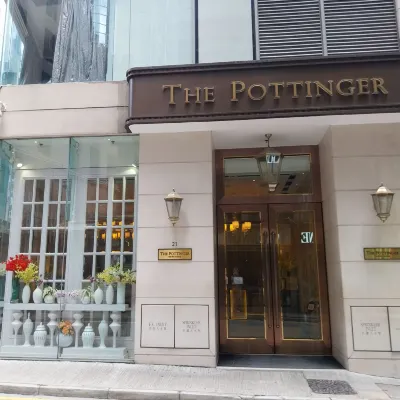 The Pottinger Hong Kong Extérieur Photos