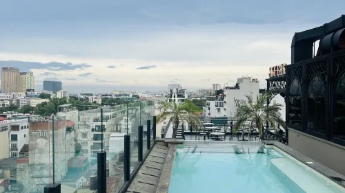 Le Chanvre Hanoi Hotel & Spa Relaksasi & Rekreasi Photos