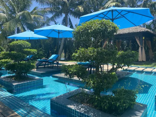 Koi Resort & Spa Hoi An Freizeit und Erholung Photos