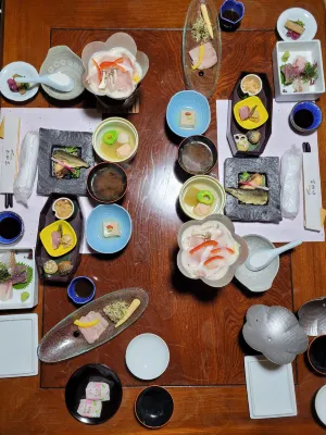 Shirayunoyado Yamadaya Hakone Gora Makanan Photos