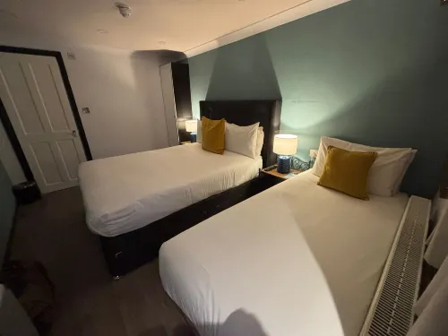 Huttons Hotel, Central London Camere Photos