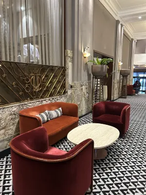 DoubleTree by Hilton Brussels City Espaces publics Photos