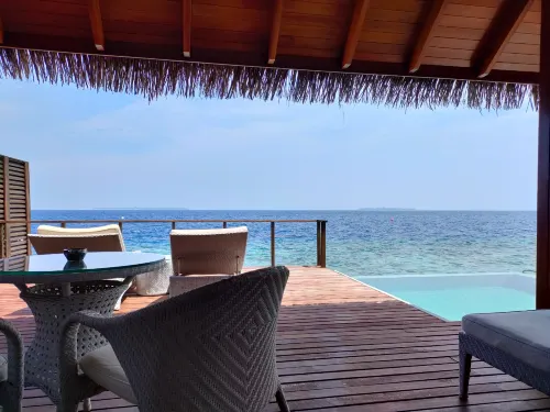 Dusit Thani Maldives Photos